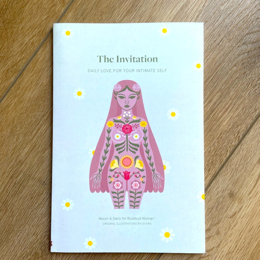 The invitation: daily love of your intimate self paperback